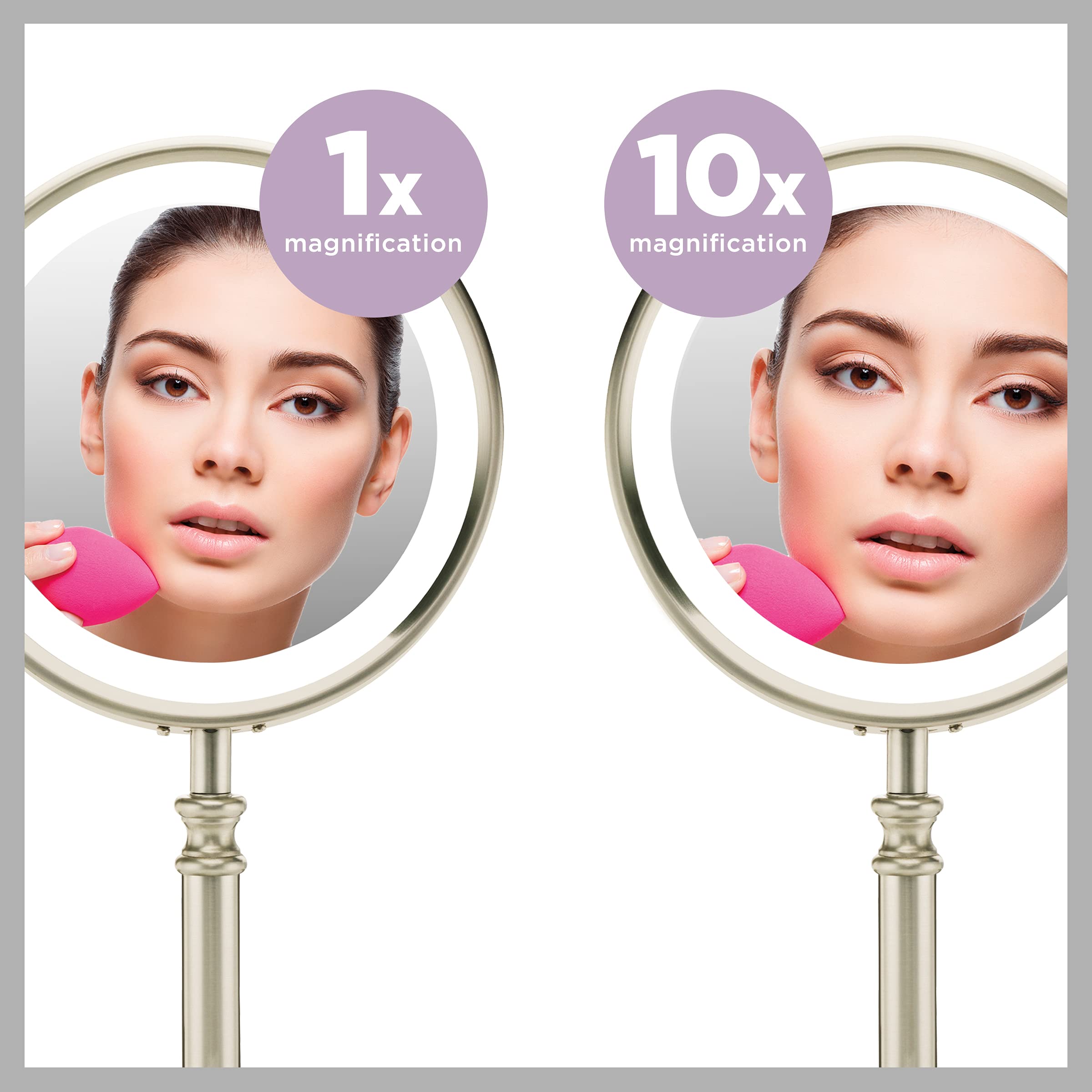 CONAIR BE116T Double-Sided Fluorescent Mirror